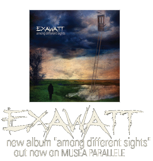 EXAWATT new album 'Among different sights' out now on MUSEA RECORDS